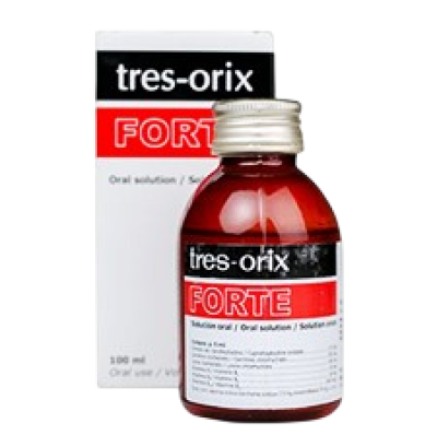 TRESORIX FORTE SYRUP 100ML-